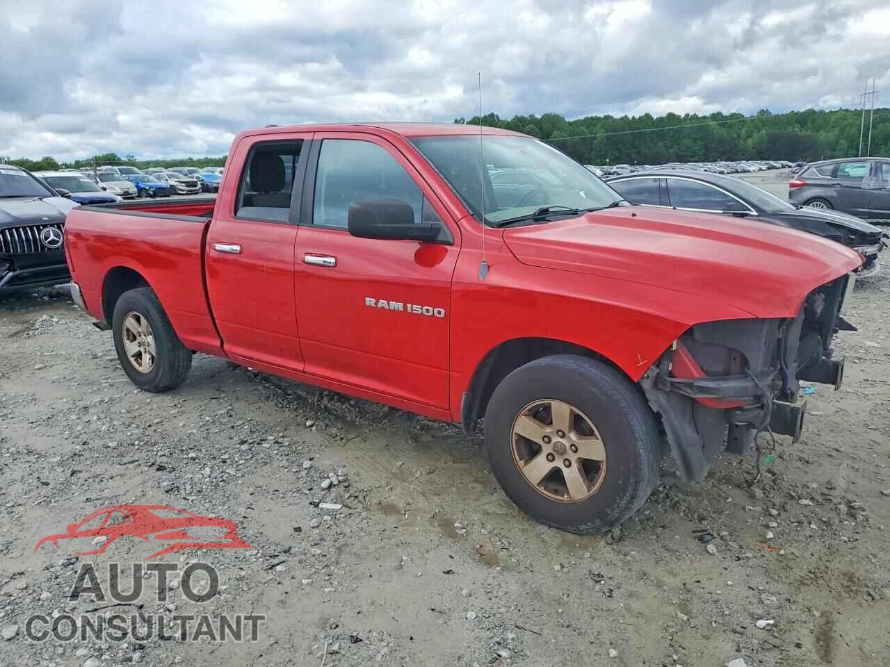 DODGE RAM 1500 2012 - 1C6RD6GP3CS100854
