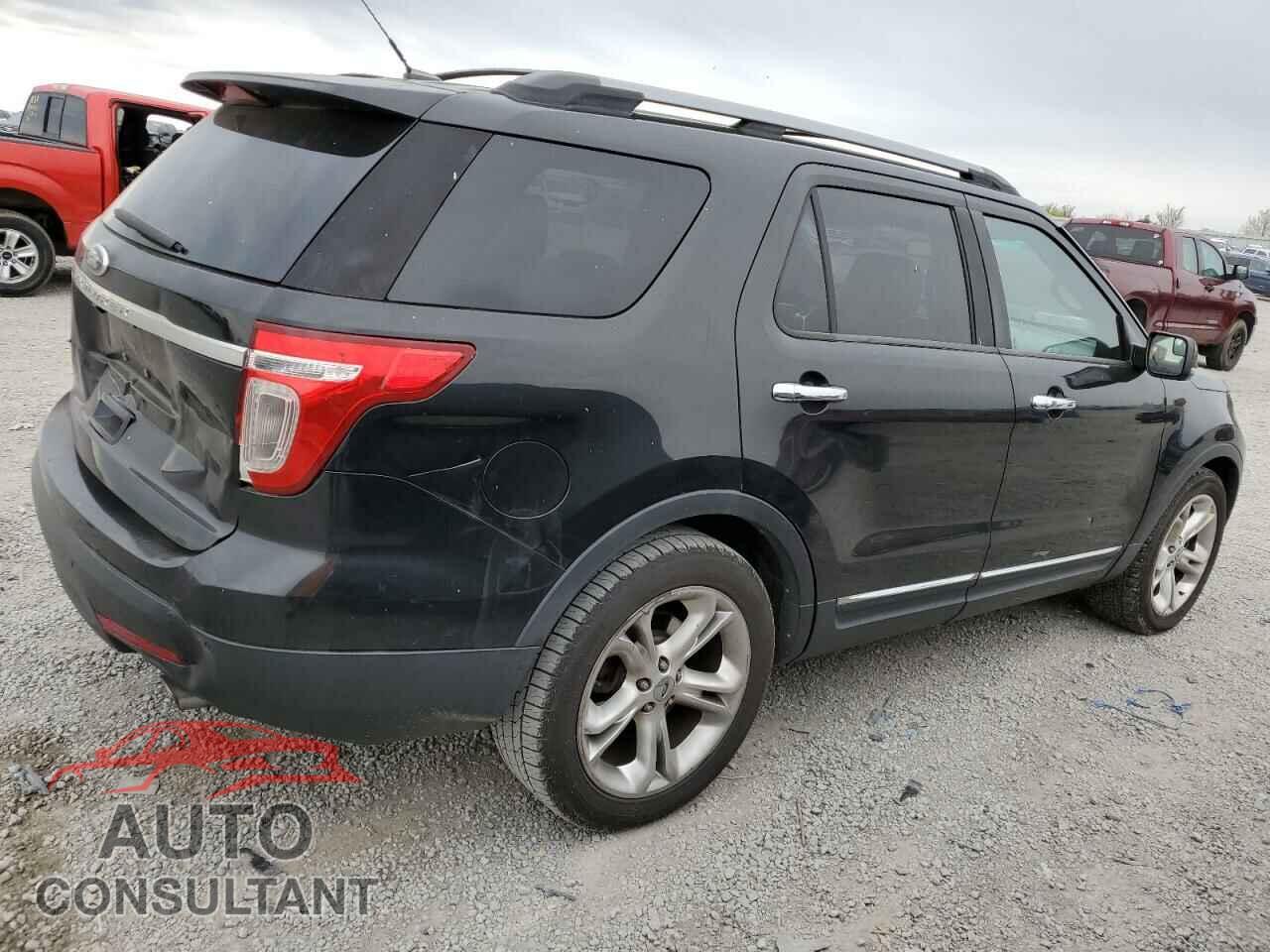 FORD EXPLORER 2011 - 1FMHK7F89BGA72209