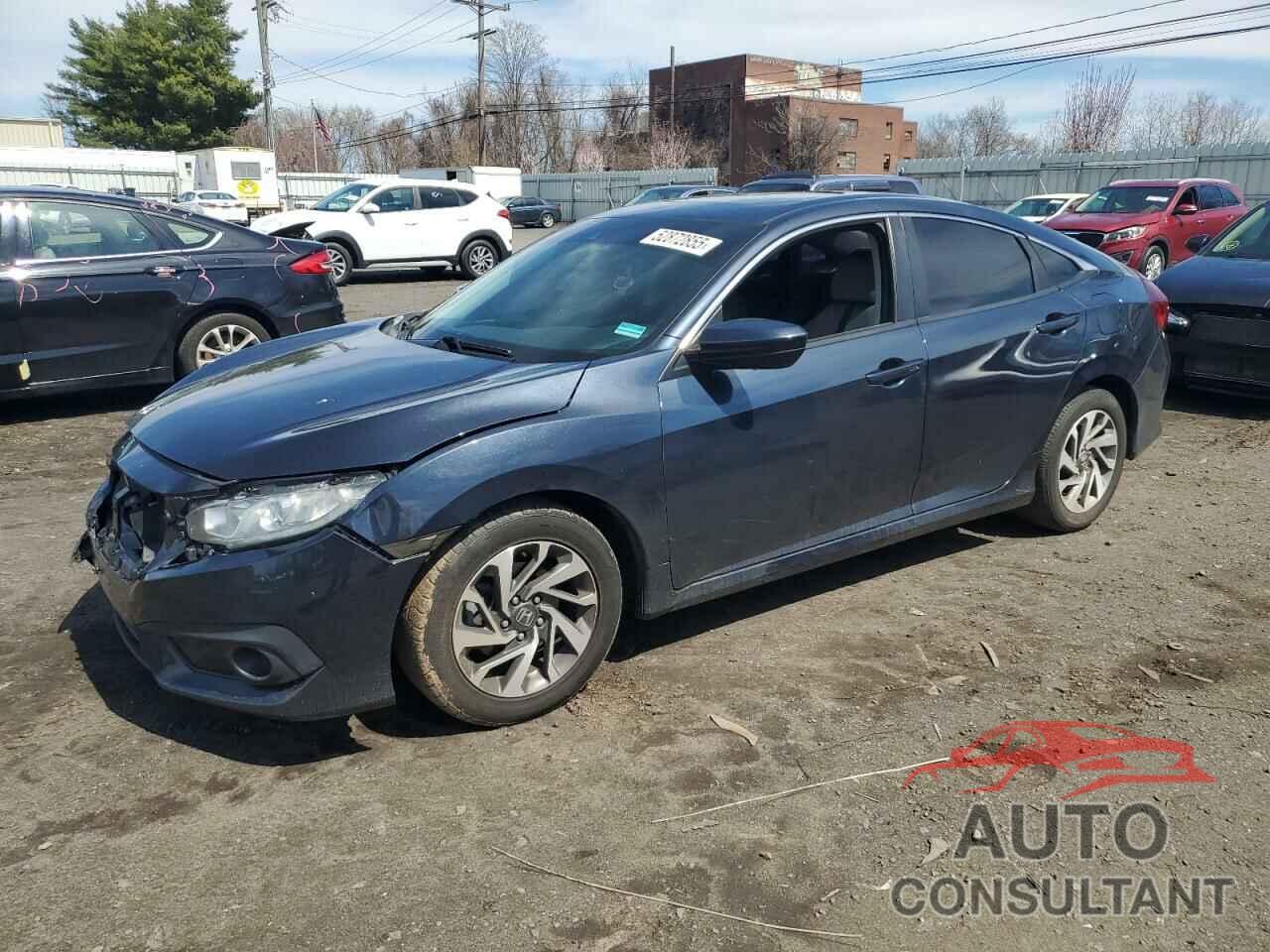 HONDA CIVIC 2018 - 2HGFC2F80JH591682