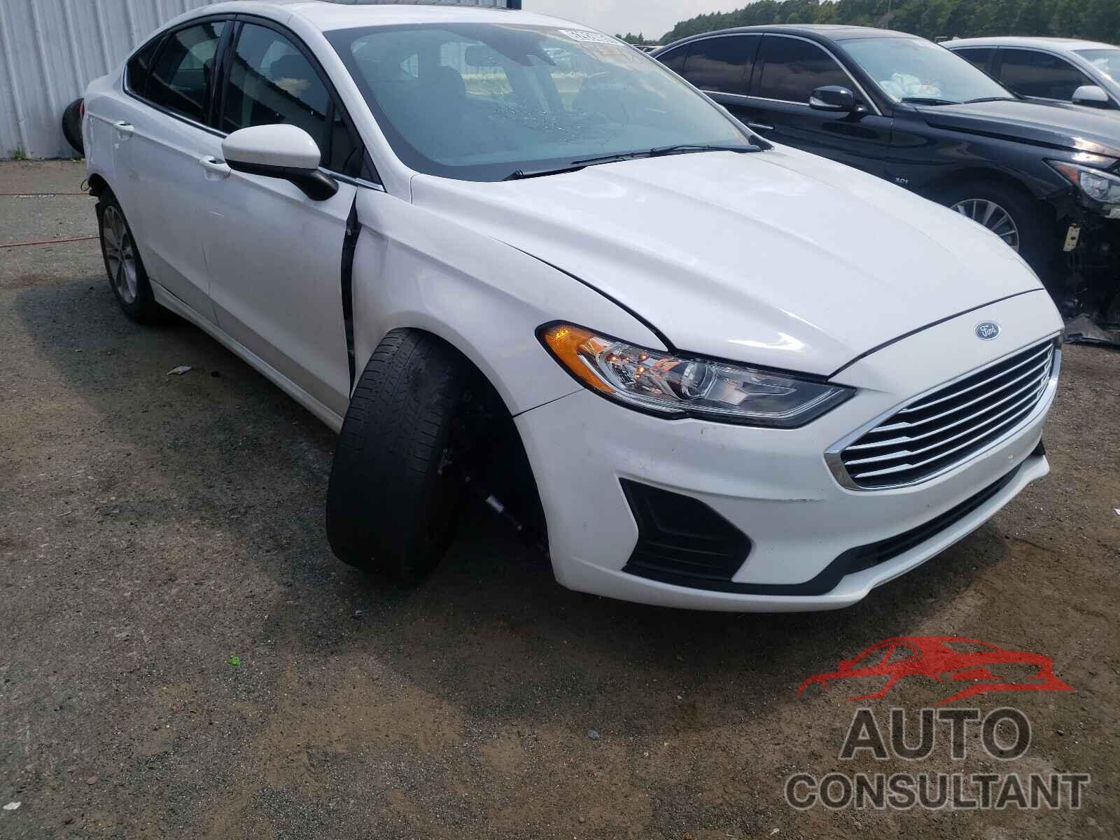 FORD FUSION 2020 - 3FA6P0HD1LR172786