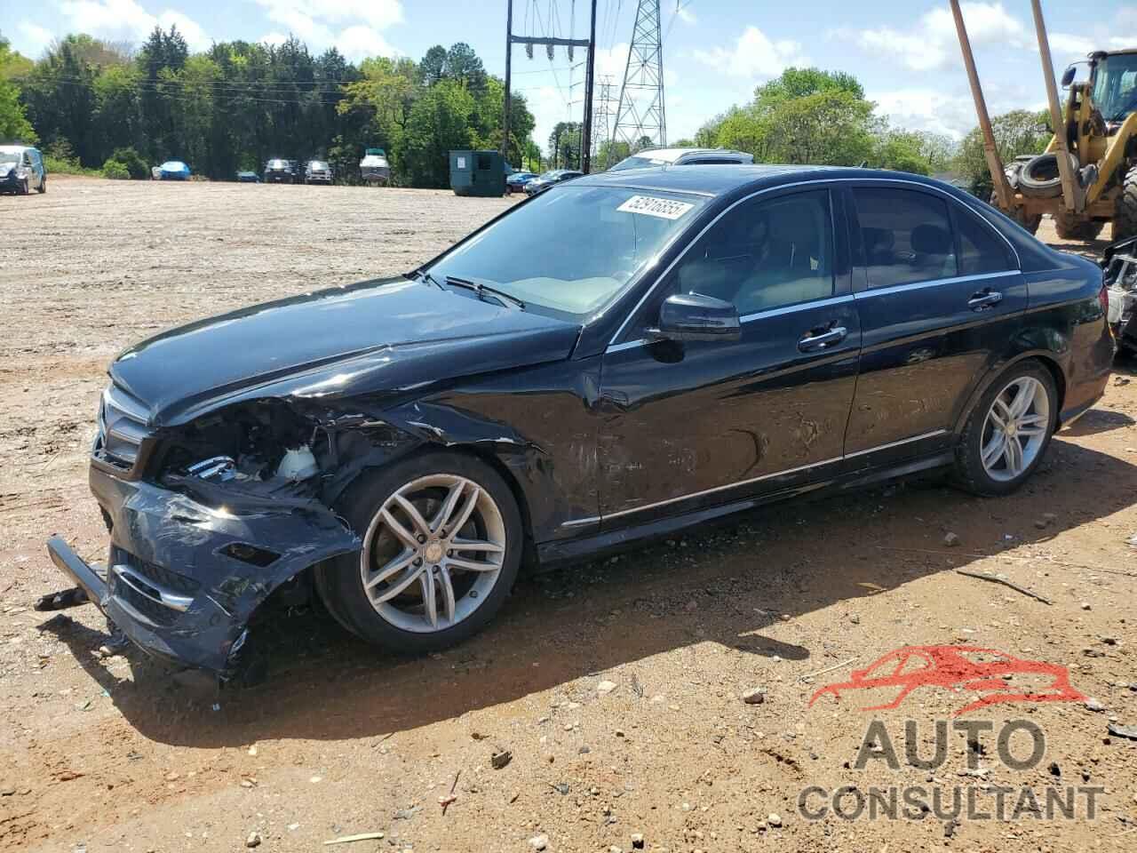 MERCEDES-BENZ C-CLASS 2012 - WDDGF8BB4CF909702