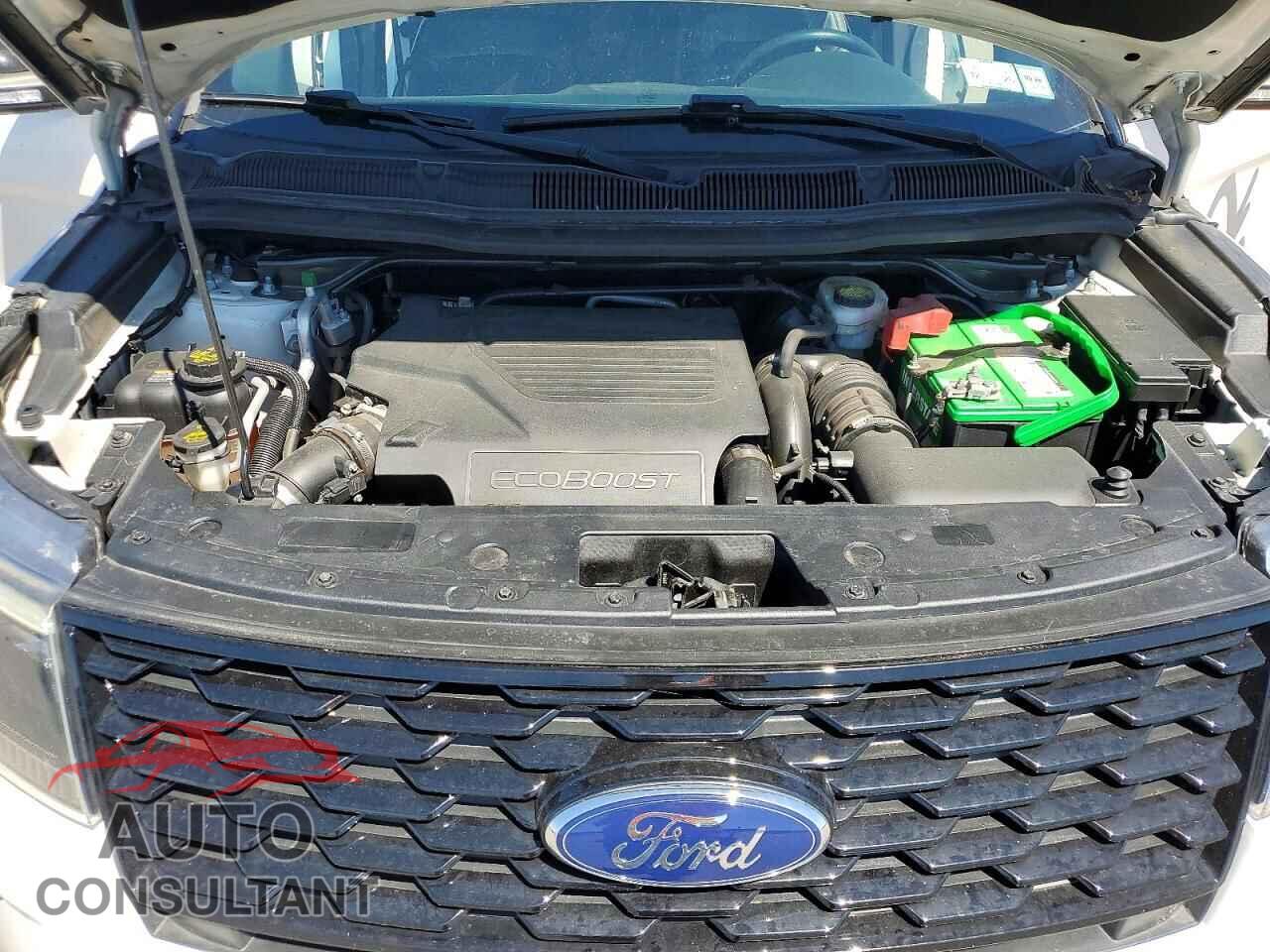 FORD EXPLORER 2018 - 1FM5K8GT6JGB37401