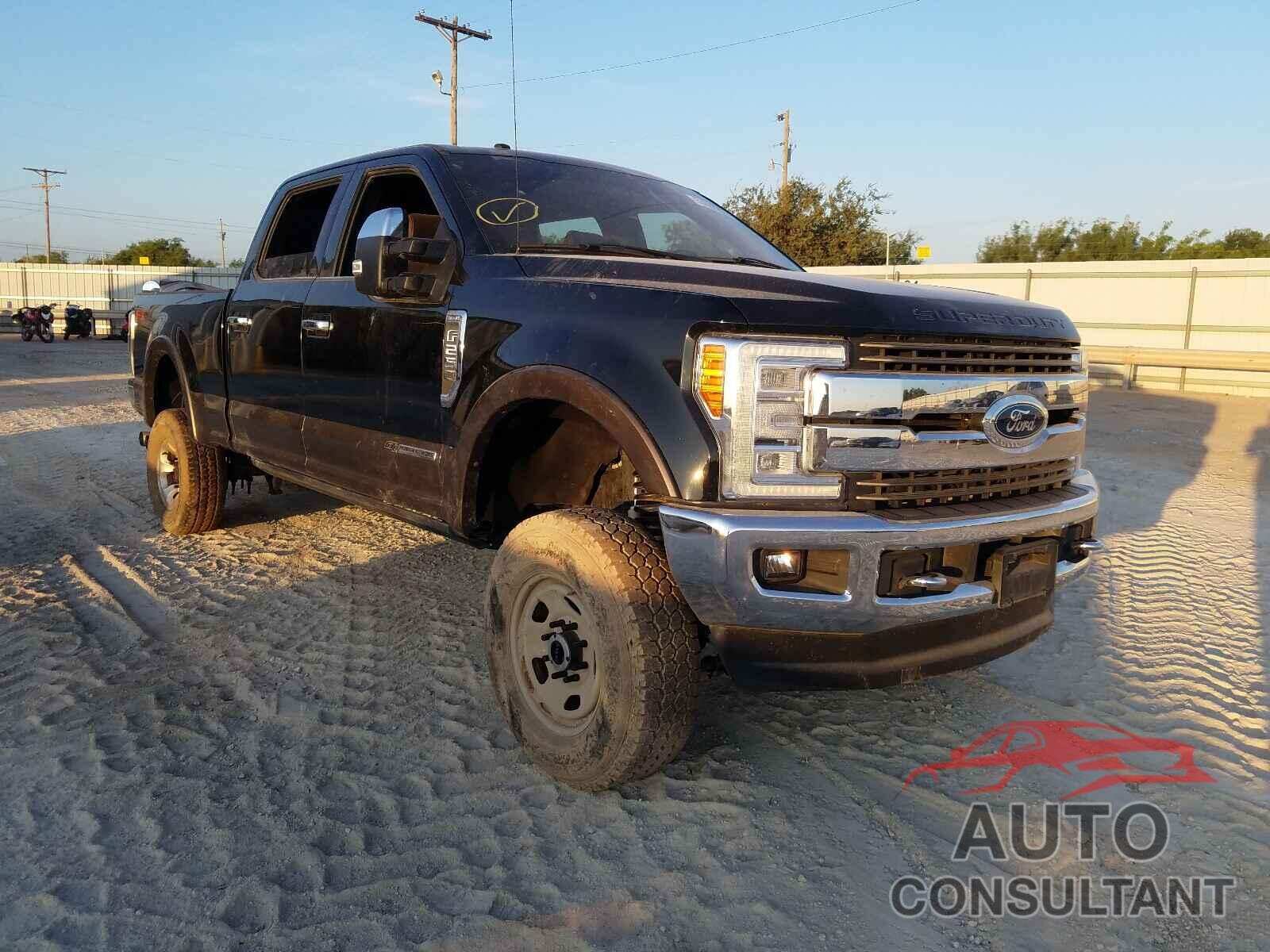 FORD F250 2017 - 1FT7W2BT5HED91922