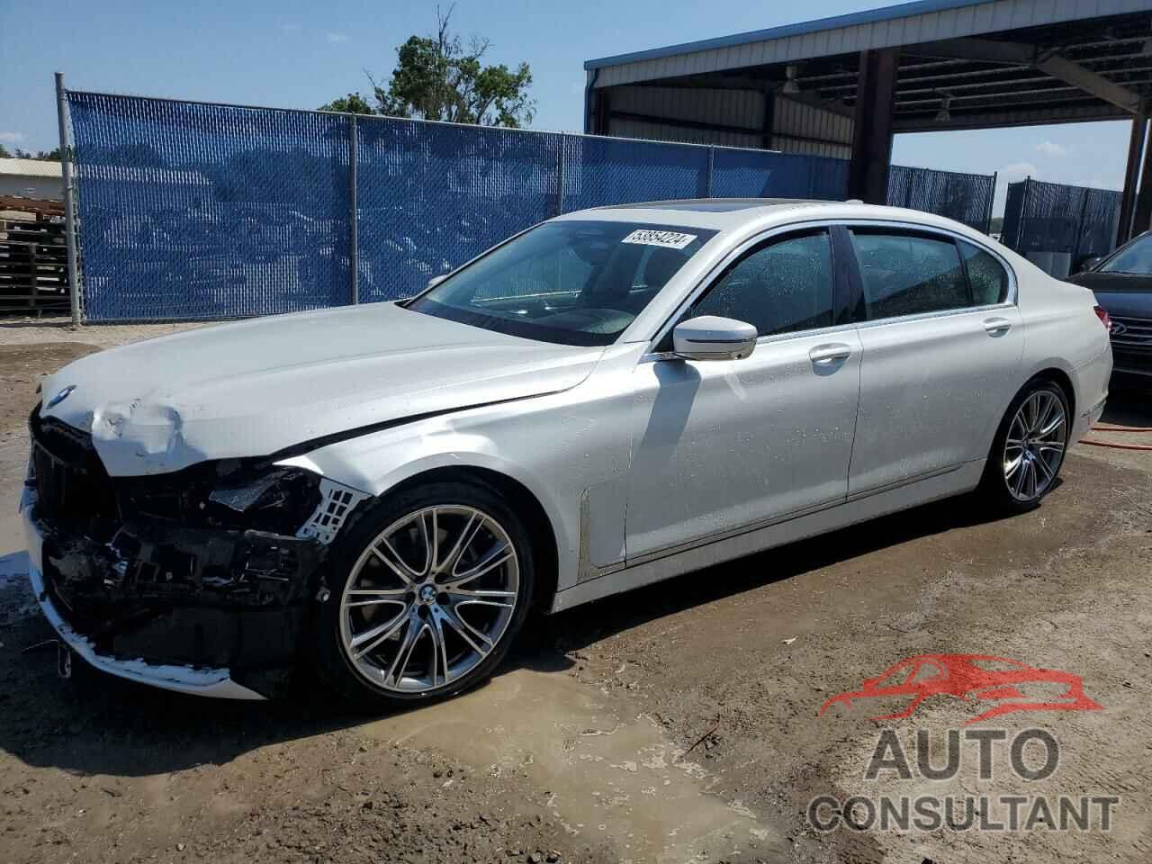 BMW 7 SERIES 2022 - WBA7T2C08NCH67016