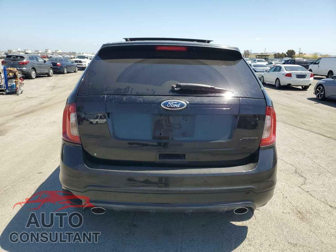 FORD EDGE 2012 - 2FMDK3AK8CBA04065