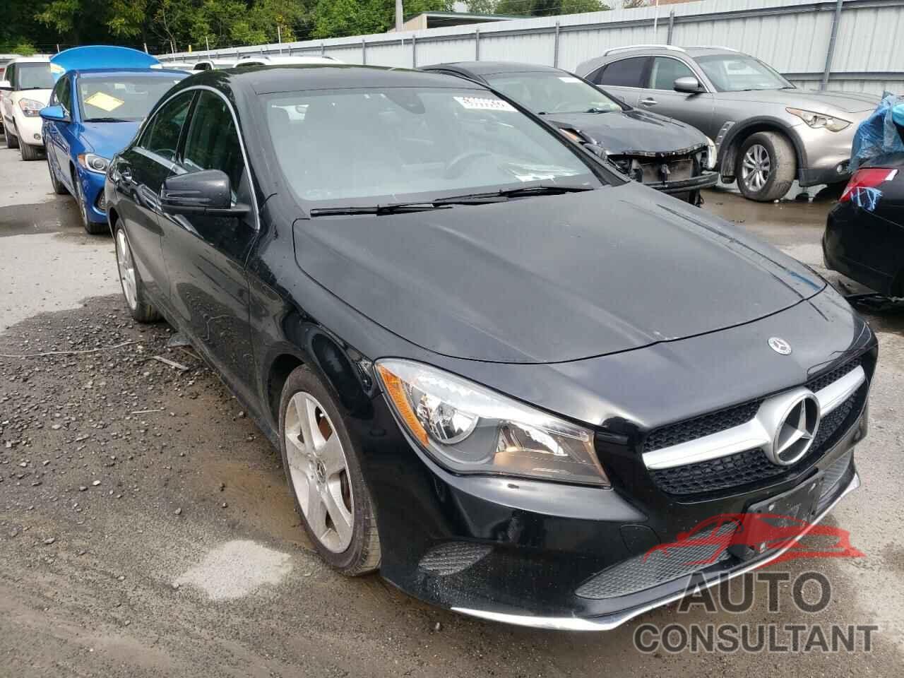 MERCEDES-BENZ CLA-CLASS 2018 - WDDSJ4GB7JN609844