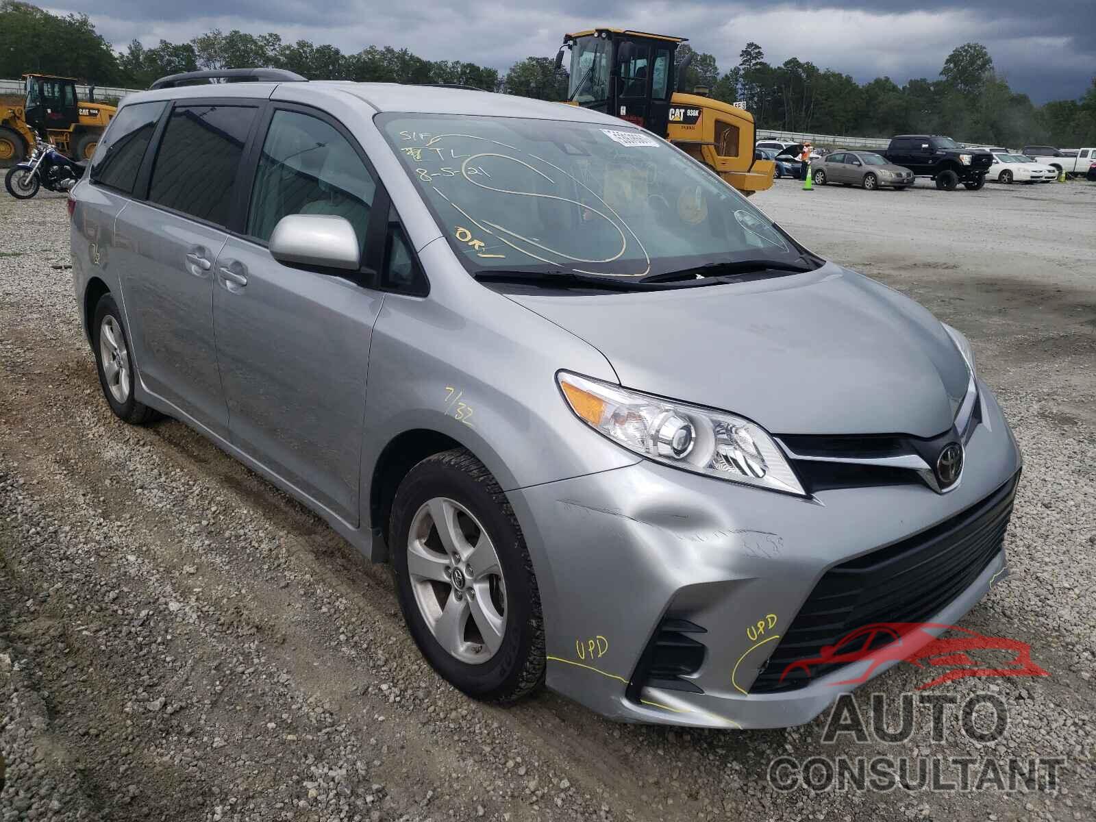 TOYOTA SIENNA 2019 - 5TDKZ3DC6KS966745