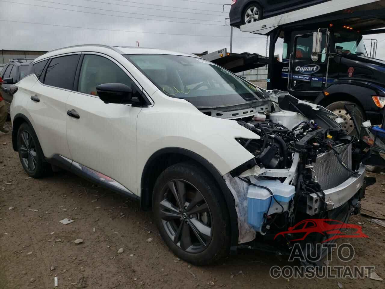 NISSAN MURANO 2019 - 5N1AZ2MS1KN122661