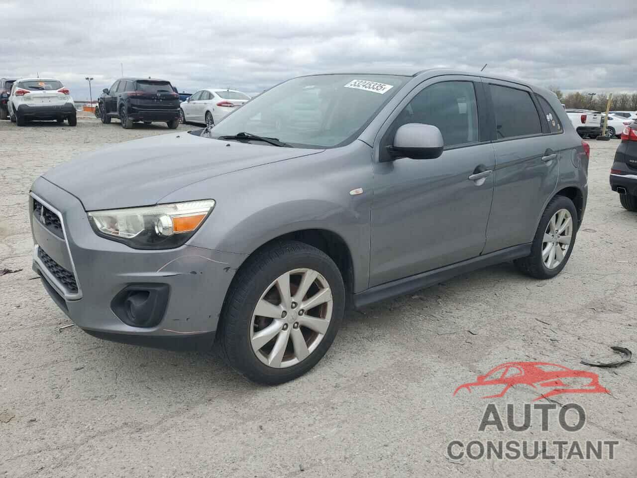 MITSUBISHI OUTLANDER 2014 - 4A4AR3AU8EE004555