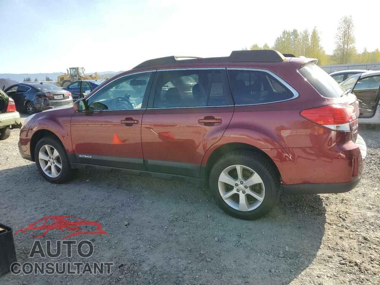 SUBARU OUTBACK 2013 - 4S4BRBCC0D3288490