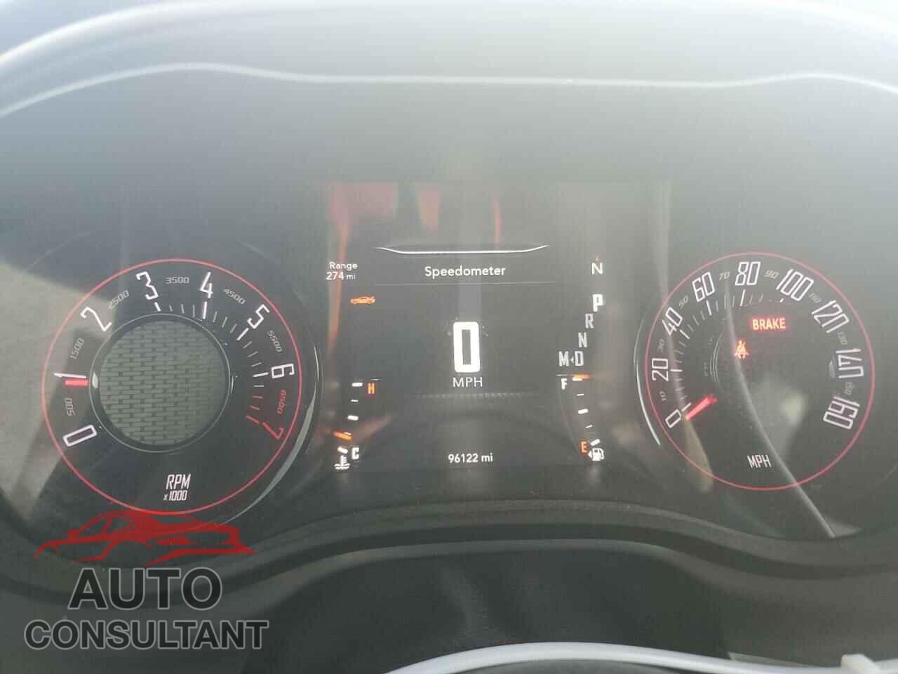 DODGE CHALLENGER 2019 - 2C3CDZAGXKH659675