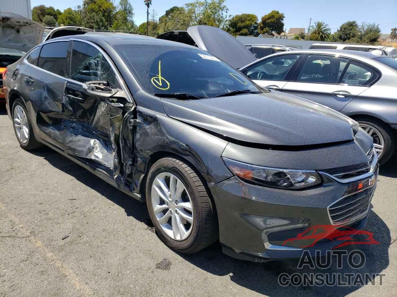 CHEVROLET MALIBU 2016 - 1G1ZE5ST2GF242236