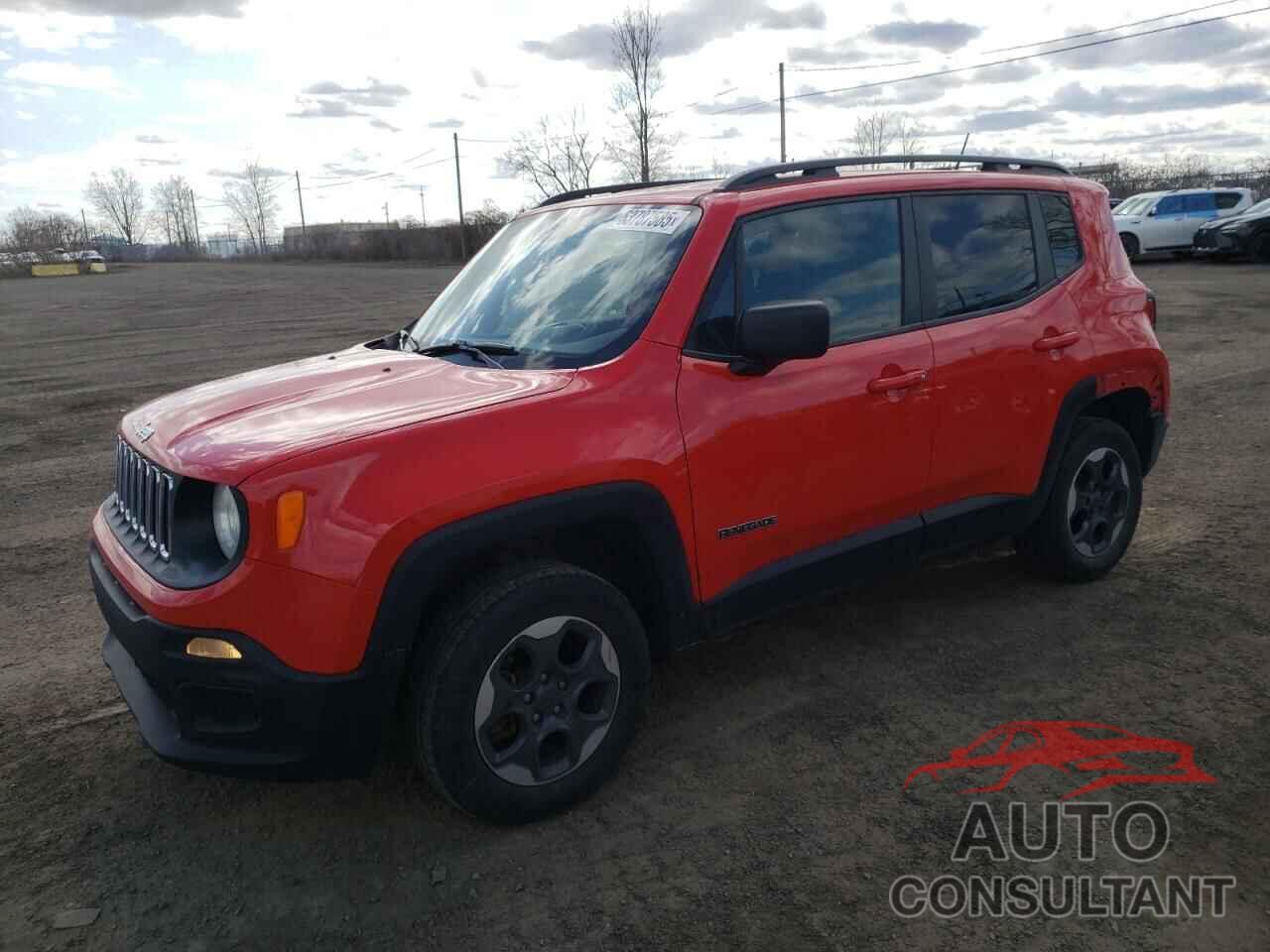 JEEP RENEGADE 2016 - ZACCJBAT5GPE10425