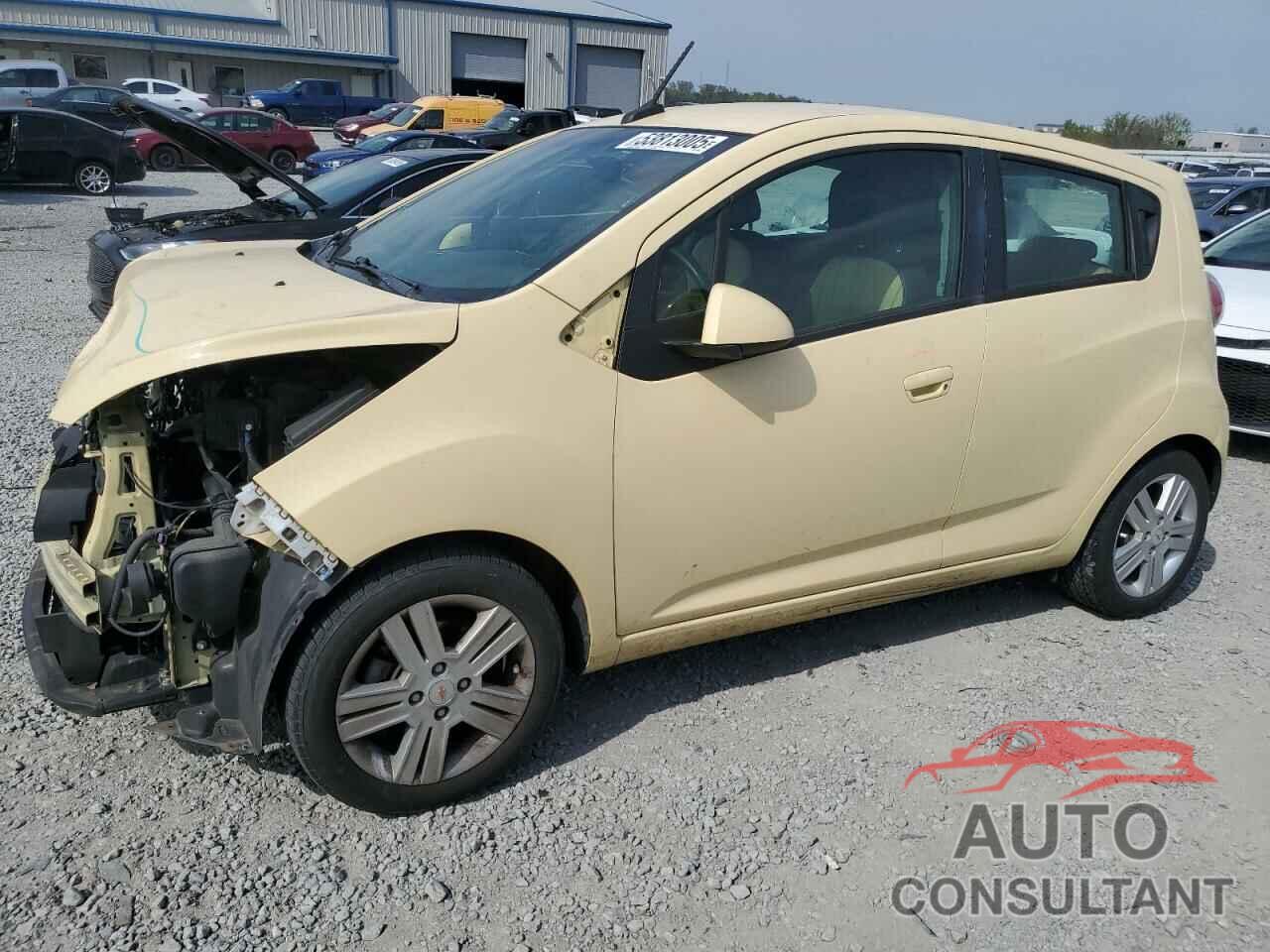 CHEVROLET SPARK 2014 - KL8CD6S95EC444554