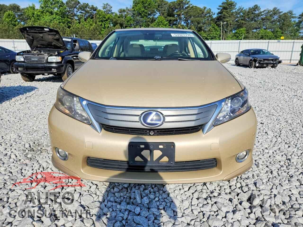 LEXUS HS 2010 - JTHBB1BA8A2010990