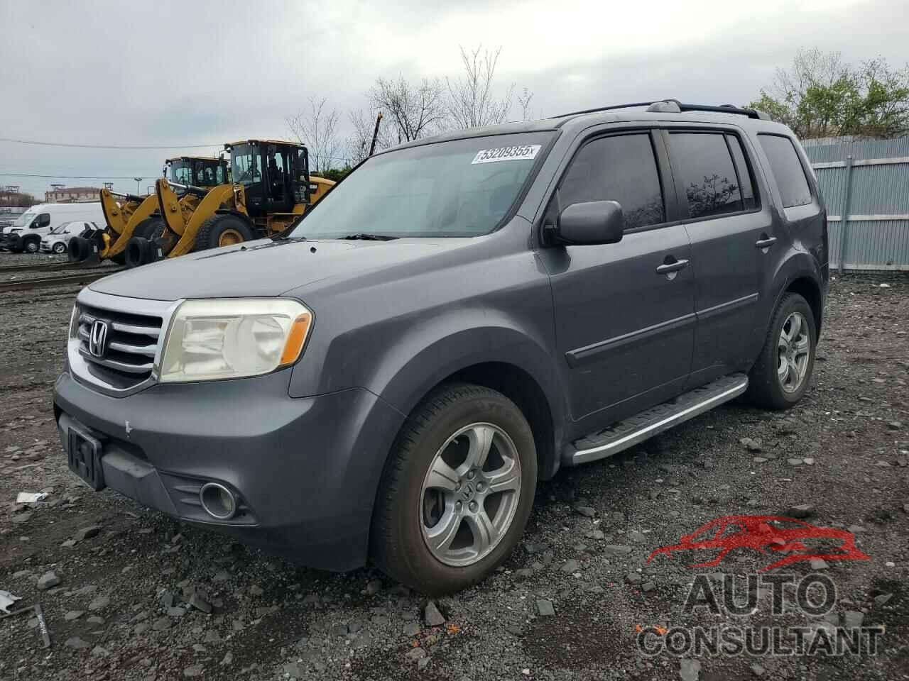 HONDA PILOT 2012 - 5FNYF3H57CB004071