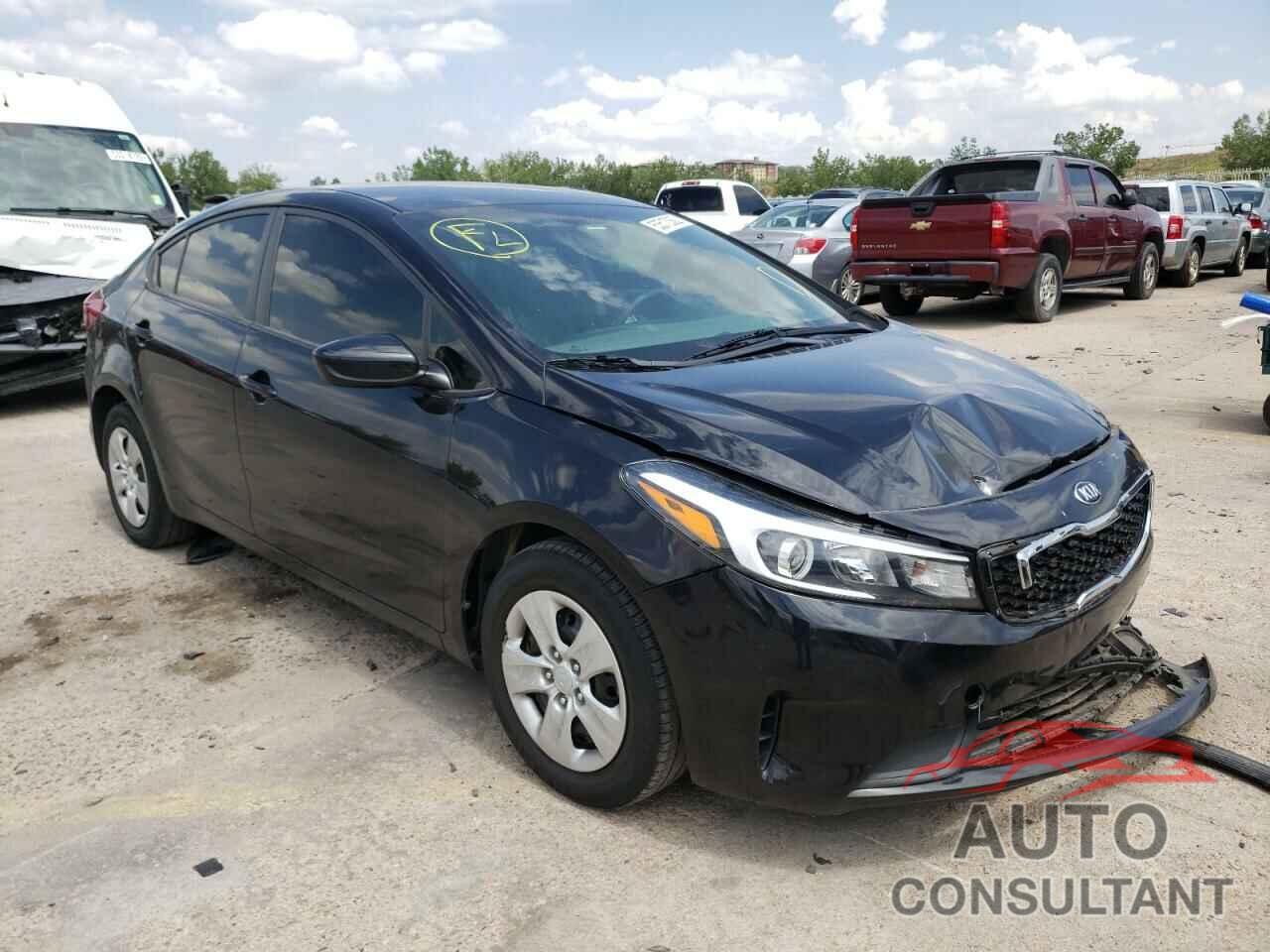 KIA FORTE 2018 - 3KPFK4A79JE278637