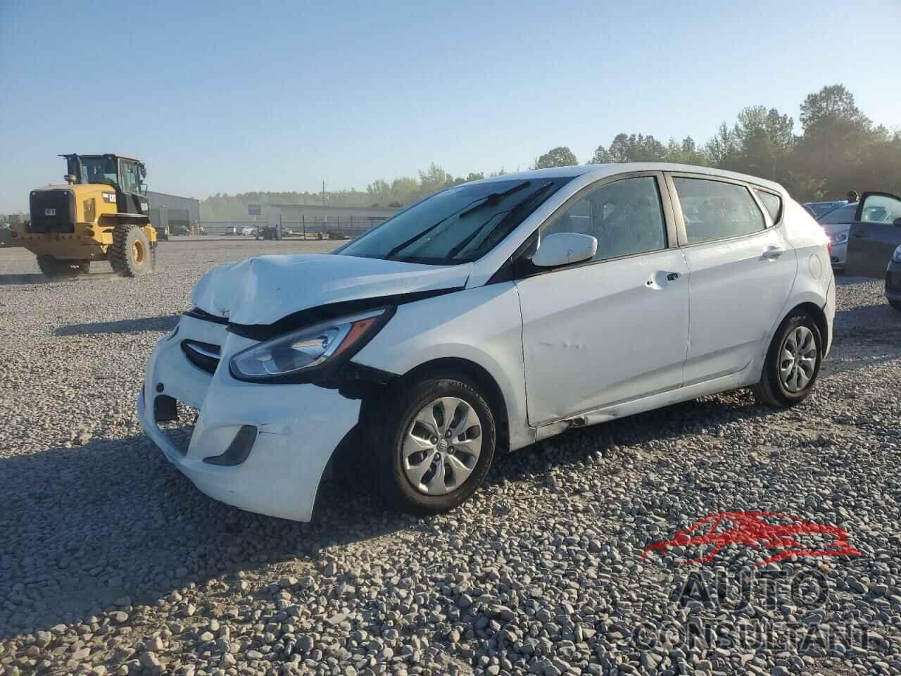 HYUNDAI ACCENT 2017 - KMHCT5AE4HU320465