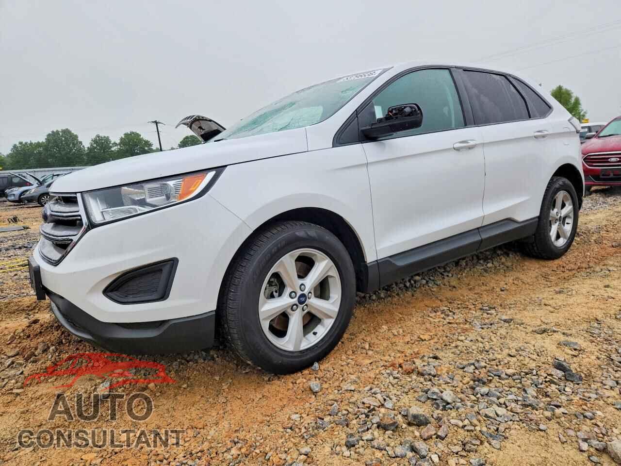 FORD EDGE 2017 - 2FMPK4G94HBC30716