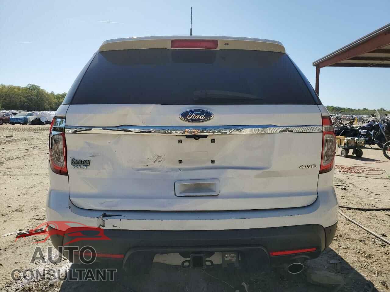 FORD EXPLORER 2014 - 1FM5K8D87EGA26541