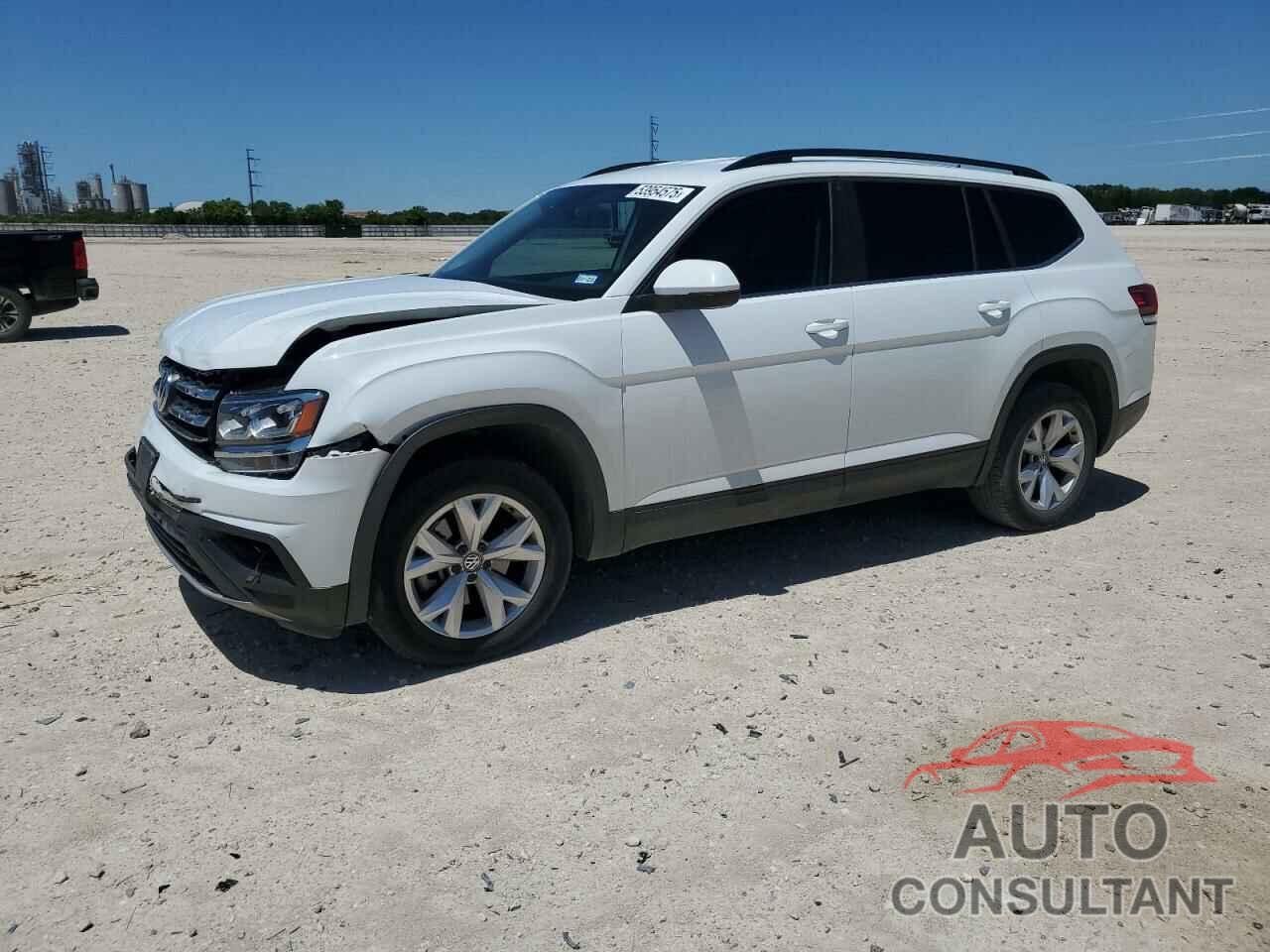 VOLKSWAGEN ATLAS 2020 - 1V2DP2CA3LC500443
