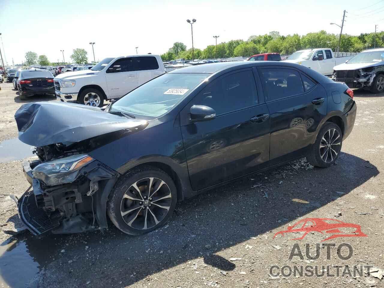 TOYOTA COROLLA 2017 - 2T1BURHE8HC749910