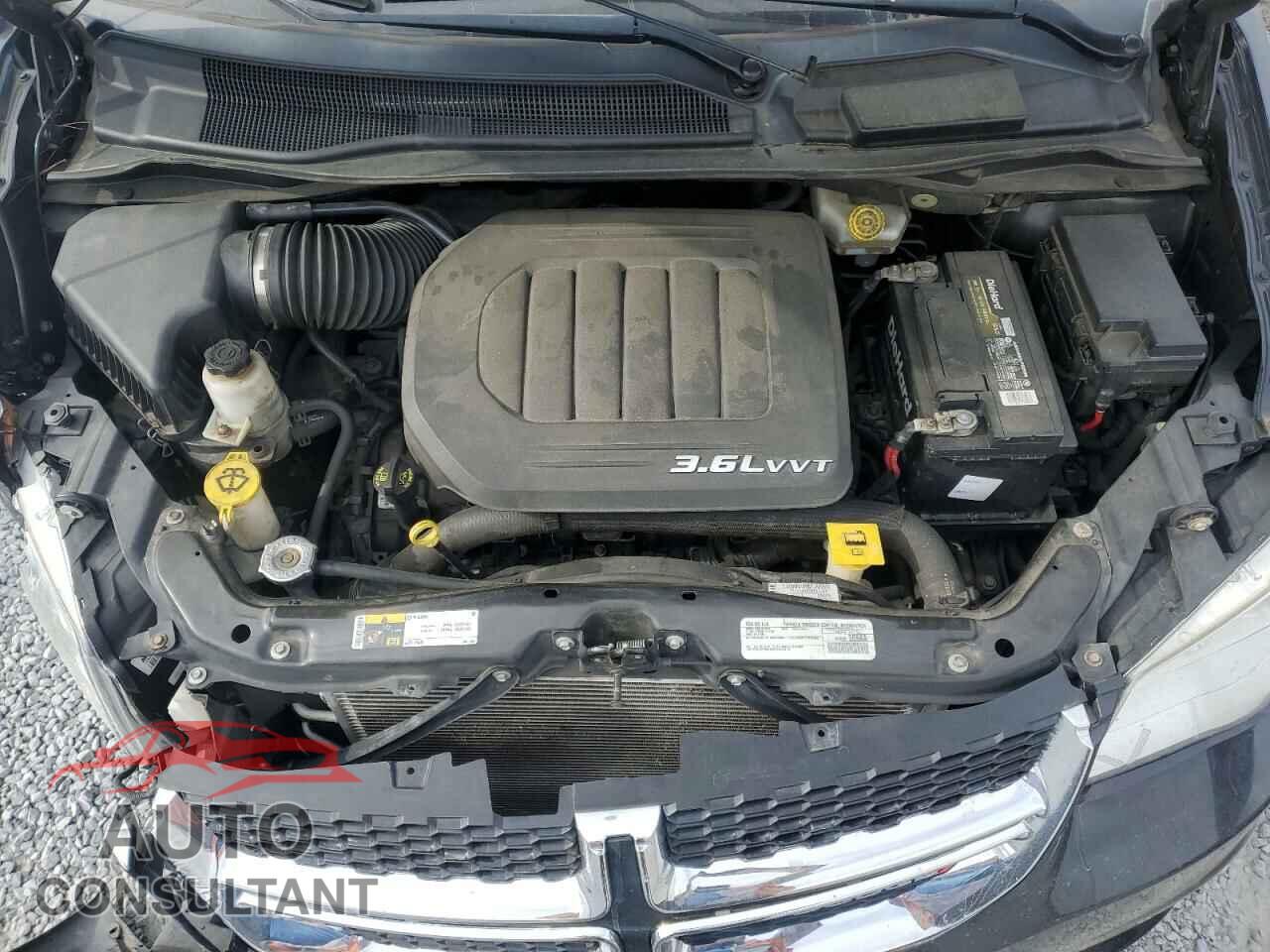 DODGE CARAVAN 2016 - 2C4RDGBG7GR270907