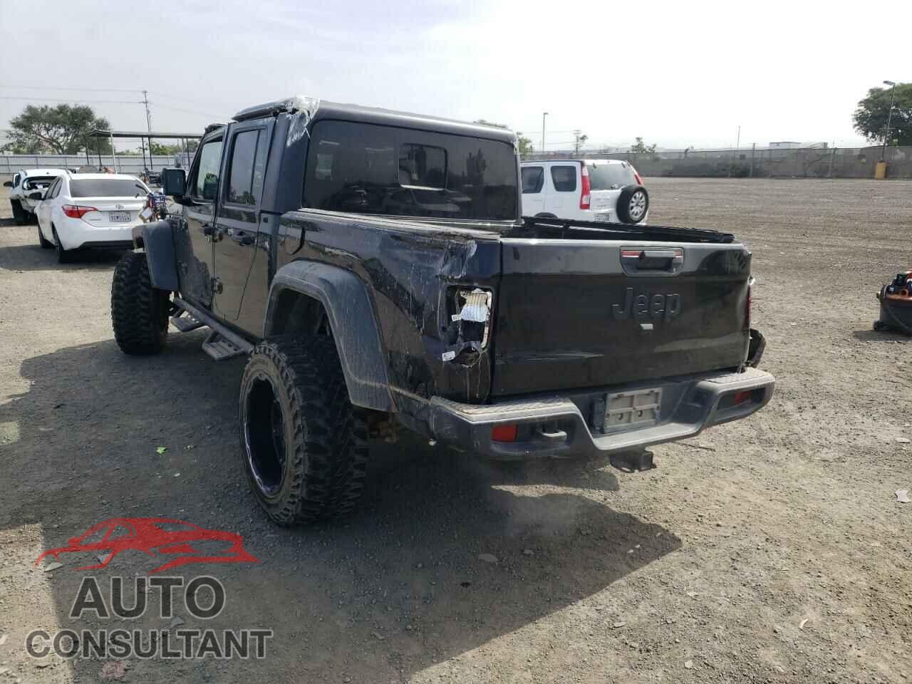 JEEP GLADIATOR 2020 - 1C6HJTAGXLL139950