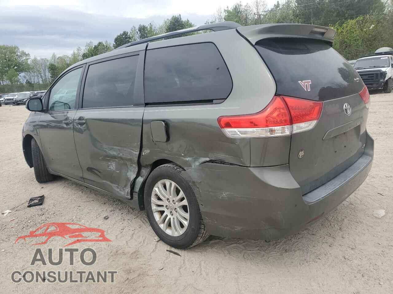 TOYOTA All Models 2011 - 5TDYK3DC1BS126242