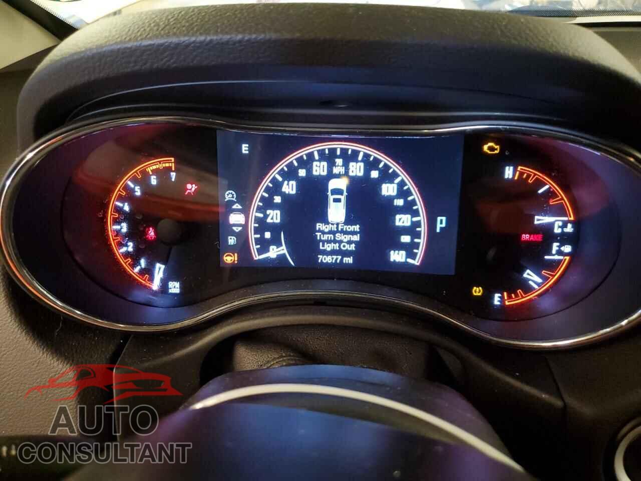 DODGE DURANGO 2017 - 1C4SDJET5HC691171