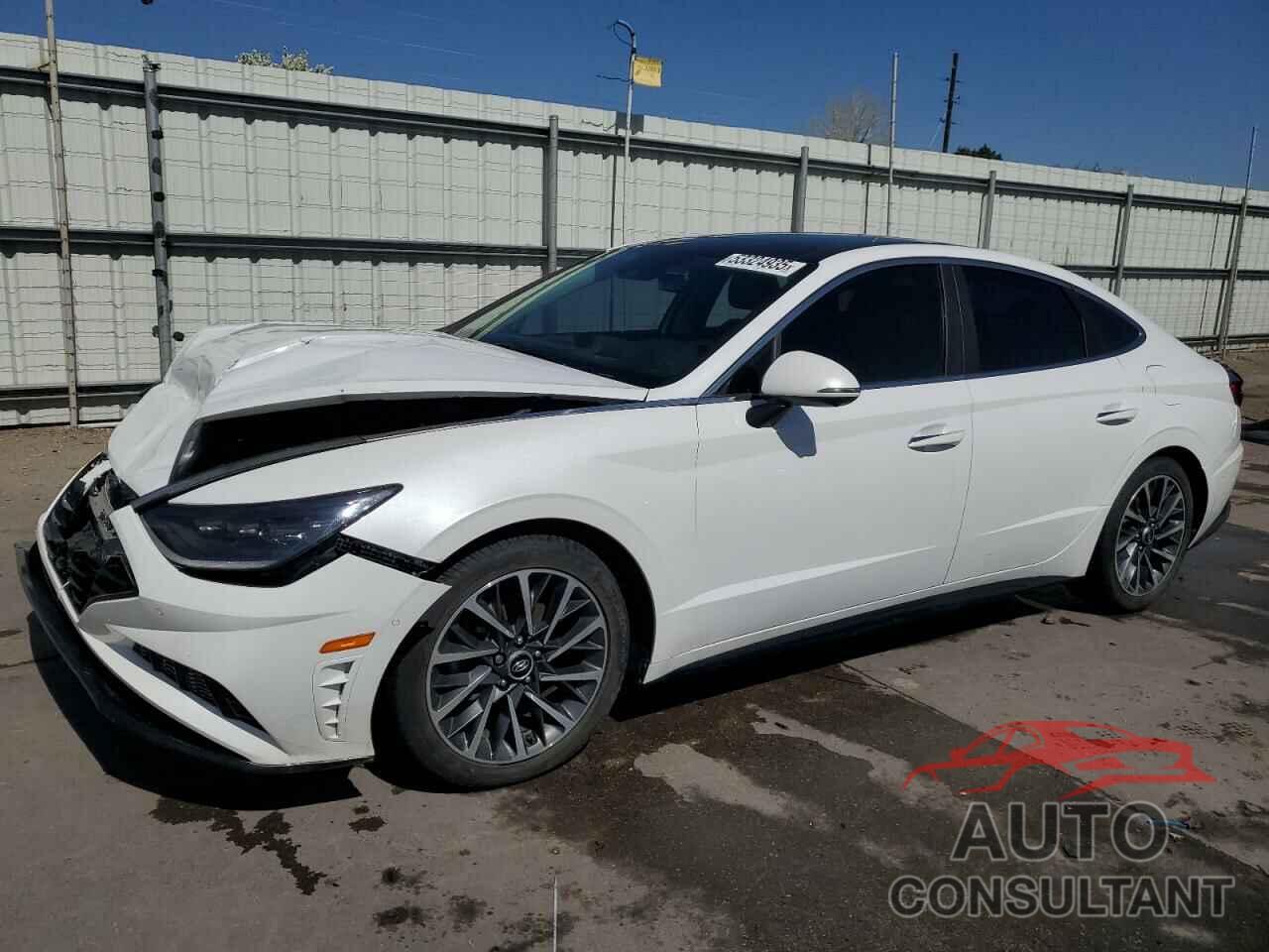 HYUNDAI SONATA 2021 - 5NPEH4J20MH105930