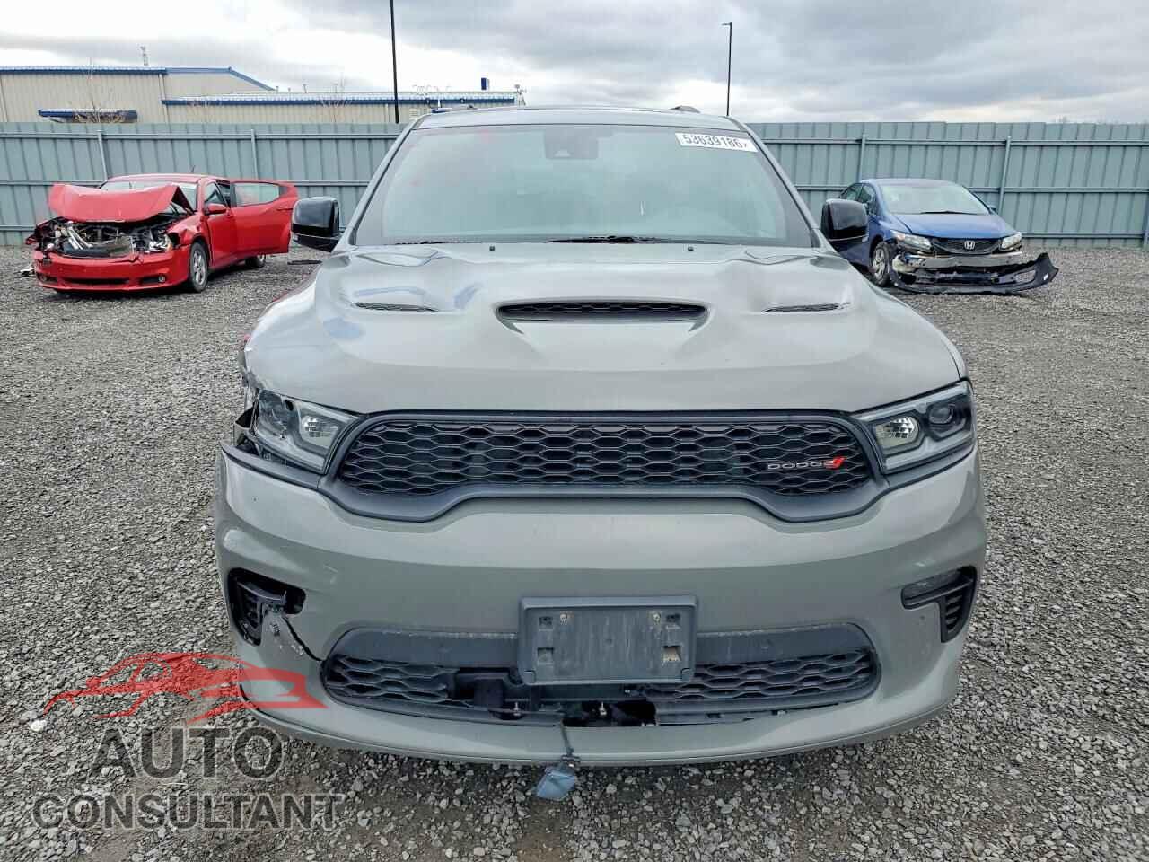 DODGE DURANGO 2021 - 1C4SDJCT3MC547678