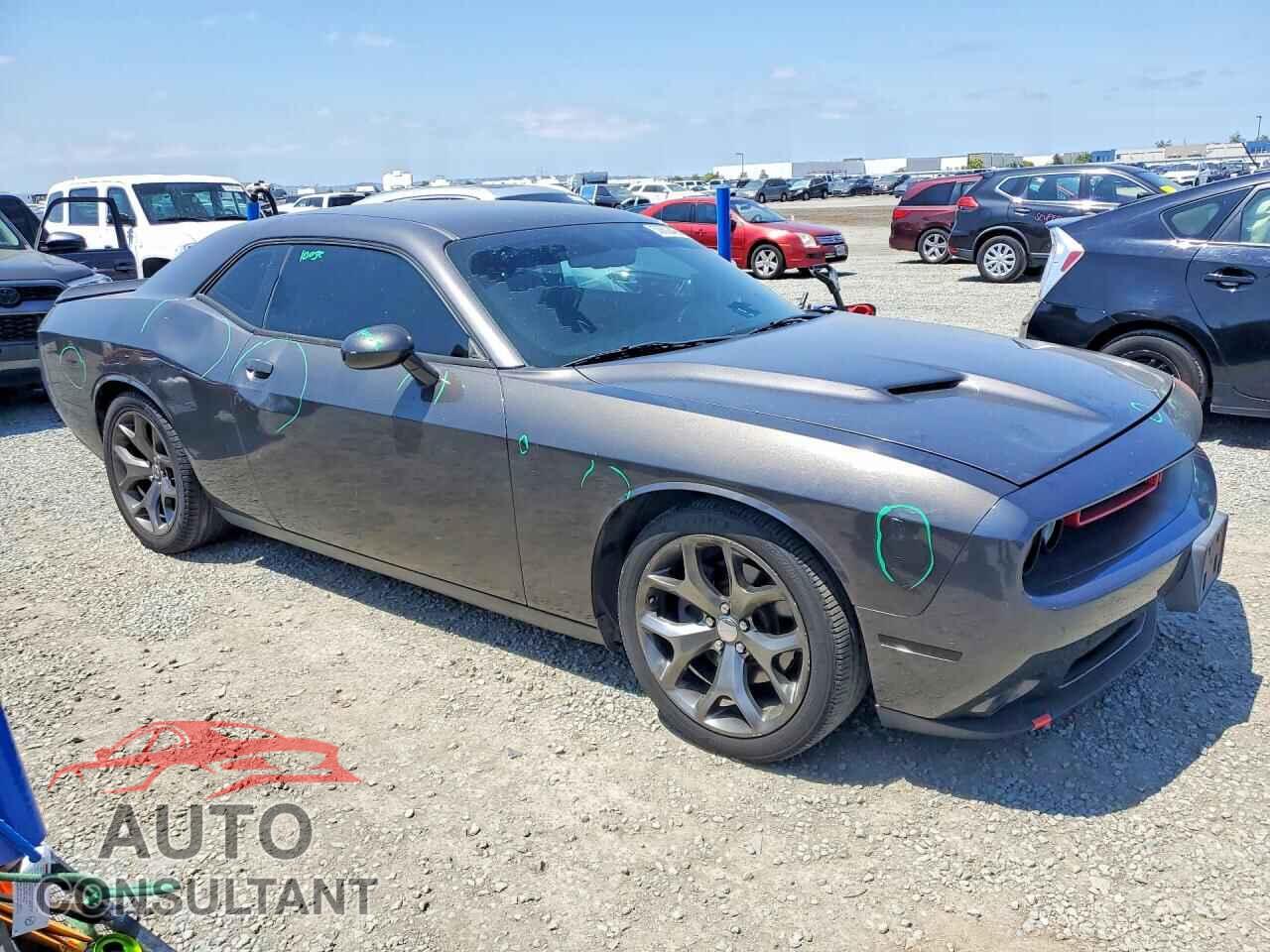 DODGE CHALLENGER 2015 - 2C3CDZAG4FH873986