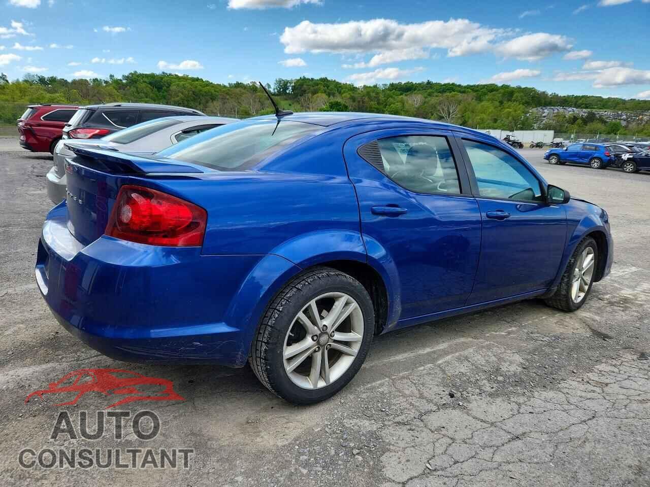 DODGE AVENGER 2013 - 1C3CDZAG7DN717333