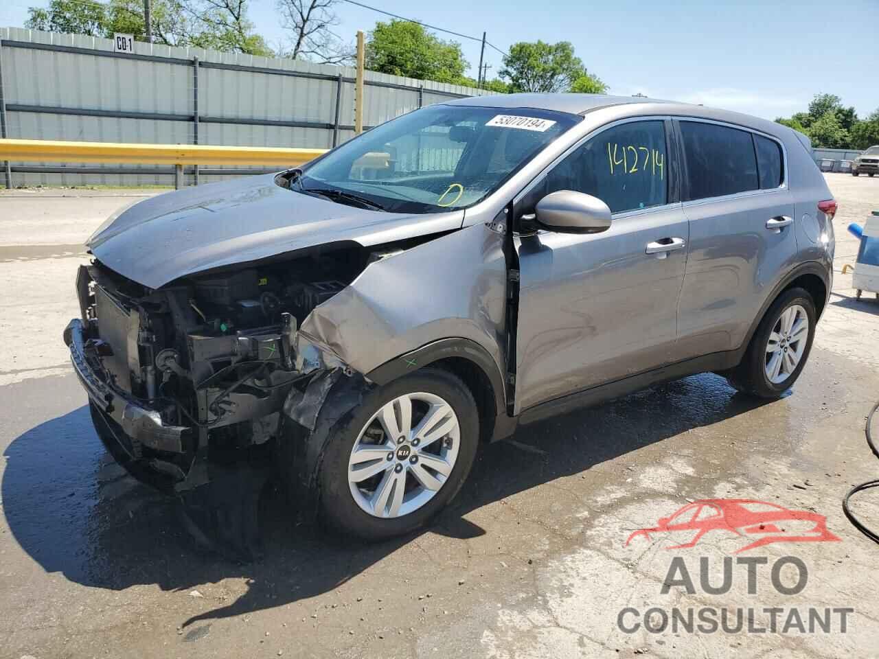 KIA SPORTAGE 2017 - KNDPM3AC1H7129445