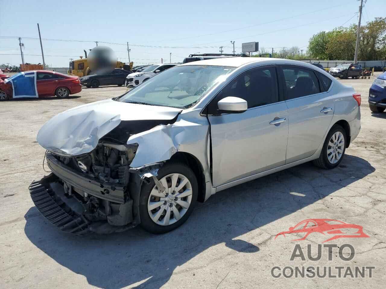 NISSAN SENTRA 2019 - 3N1AB7AP0KY230541