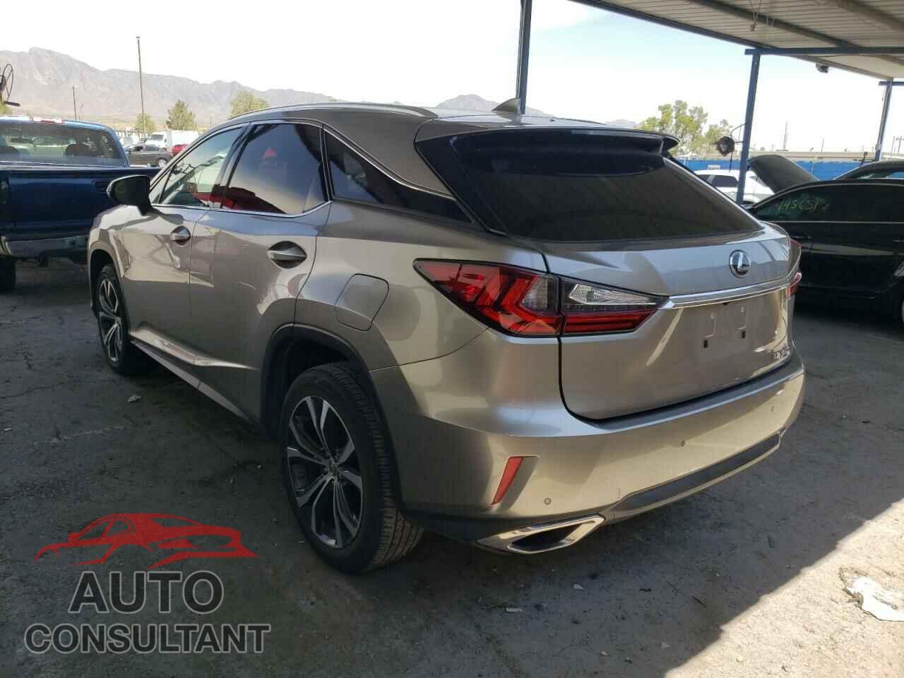 LEXUS RX350 2017 - 2T2ZZMCA1HC078275