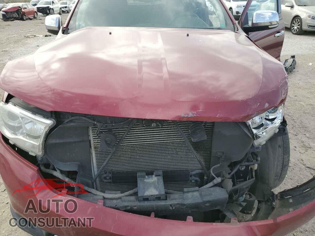 DODGE DURANGO 2013 - 1C4SDJET6DC563631