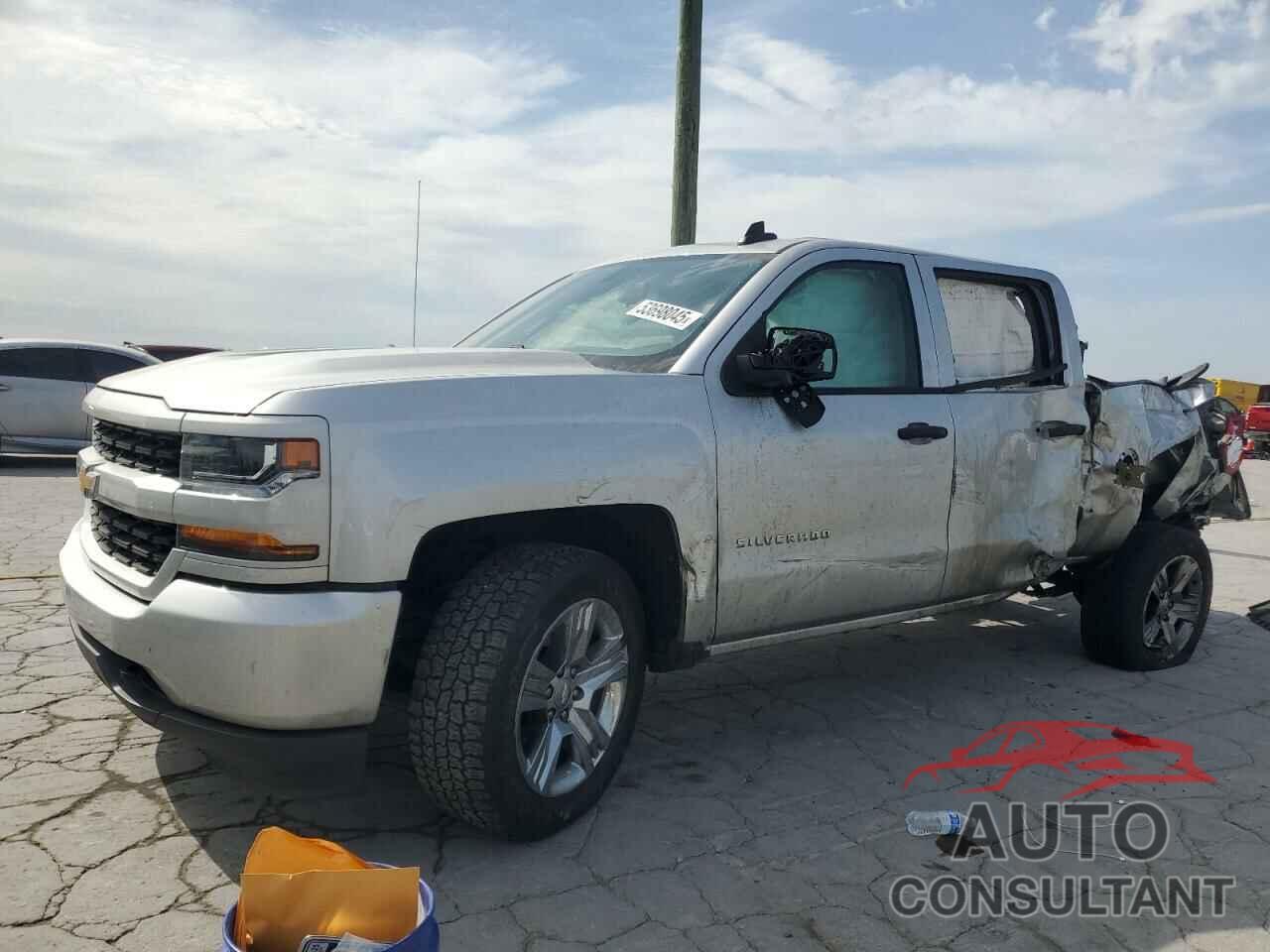 CHEVROLET ALL Models 2018 - 3GCPCPEC8JG528240