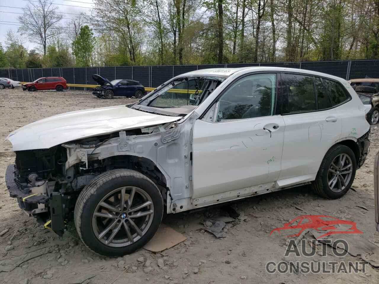 BMW X3 2020 - 5UXTY5C04L9C78898