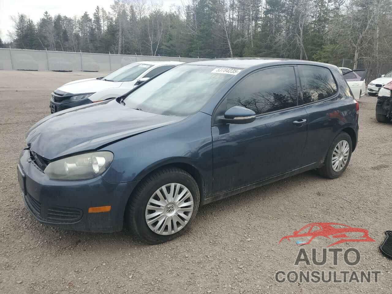 VOLKSWAGEN GOLF 2010 - WVWAA7AJ5AW241990