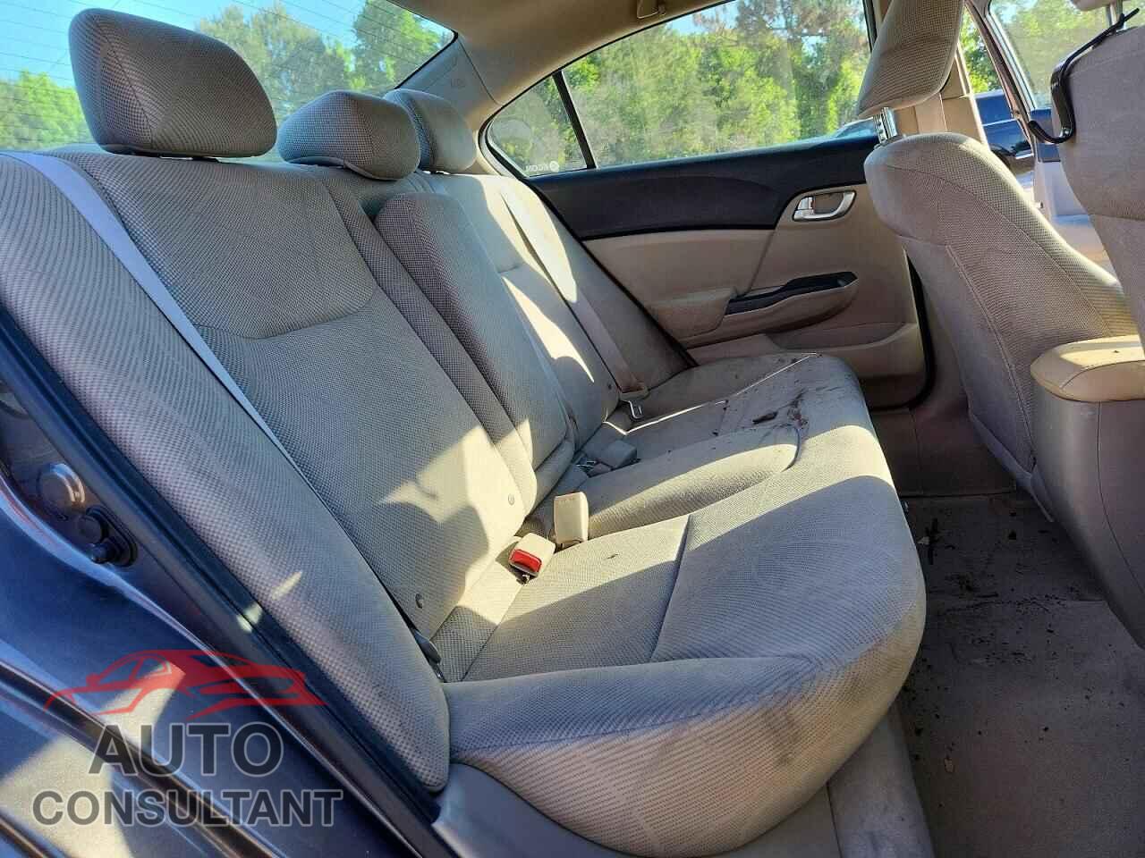 HONDA CIVIC 2012 - 19XFB2F87CE303706