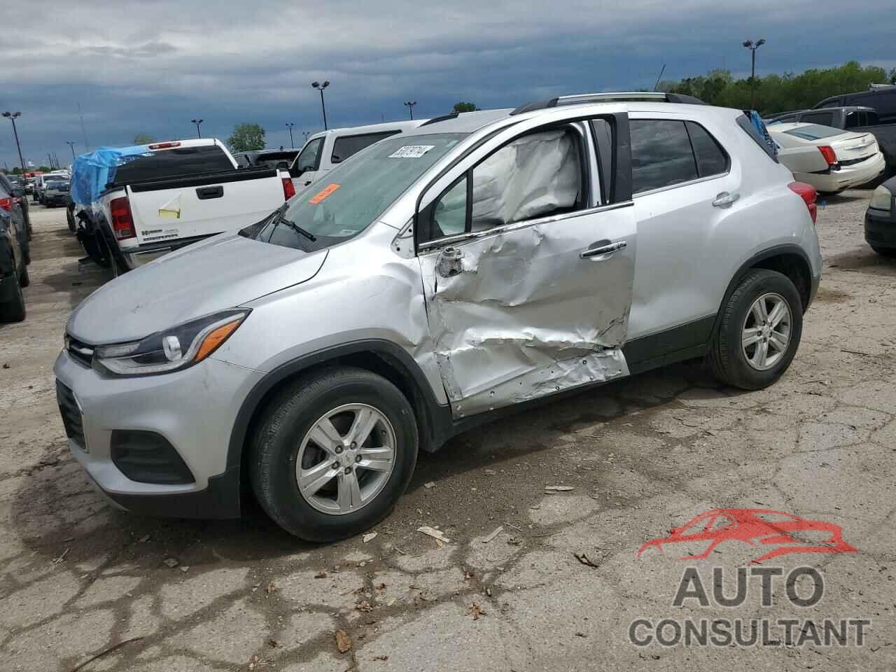 CHEVROLET TRAX 2019 - KL7CJPSB6KB891501