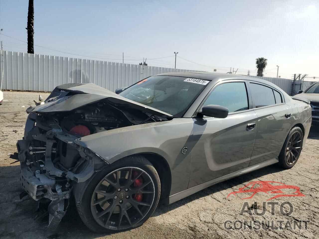 DODGE CHARGER 2017 - 2C3CDXL91HH574820