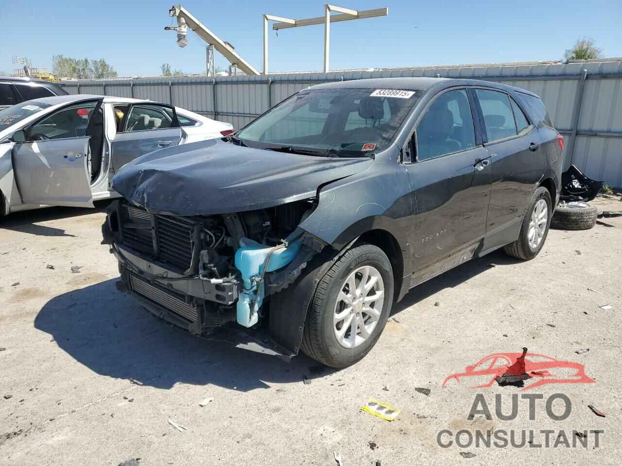 CHEVROLET EQUINOX 2019 - 3GNAXHEV3KS638622