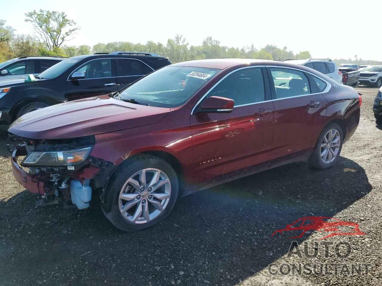 CHEVROLET IMPALA 2017 - 2G1105S31H9108243