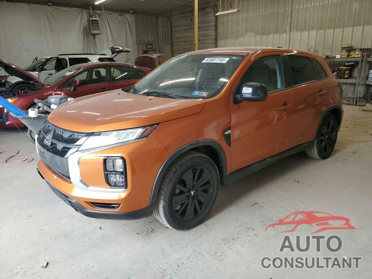 MITSUBISHI OUTLANDER 2023 - JA4ARUAU7PU010704
