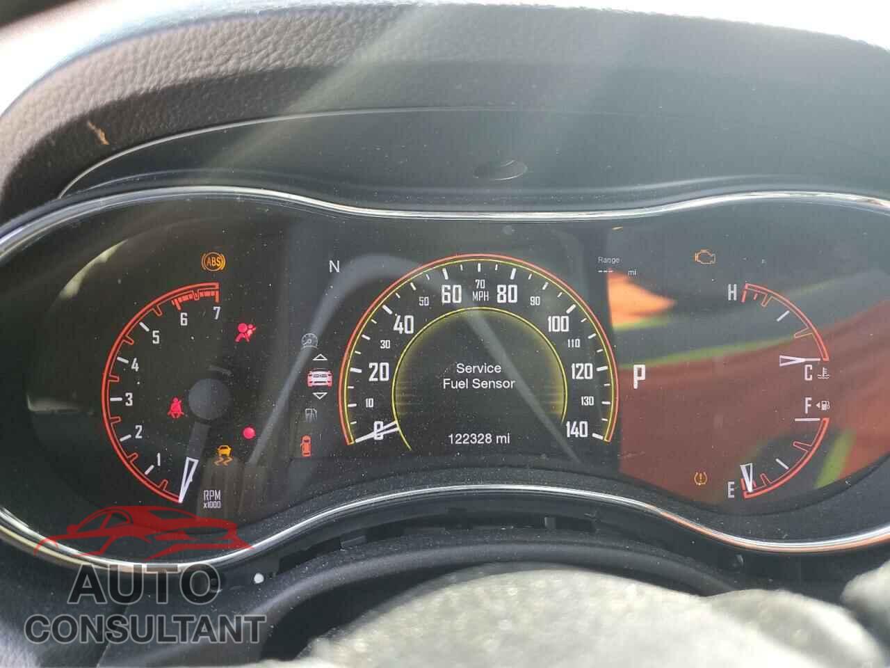 DODGE DURANGO 2017 - 1C4SDHCT0HC619077