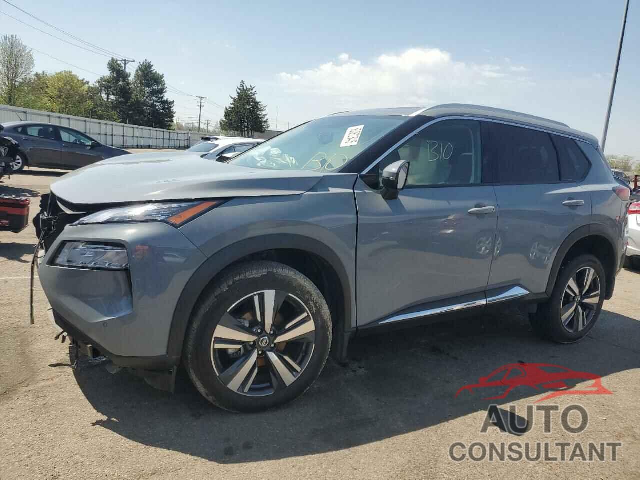 NISSAN ROGUE 2021 - 5N1AT3CB3MC698646
