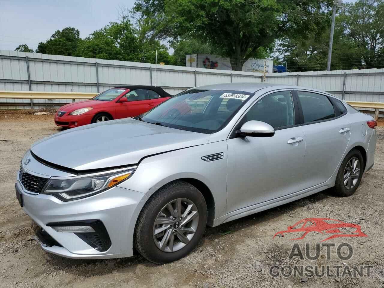 KIA OPTIMA 2020 - 5XXGT4L35LG392172